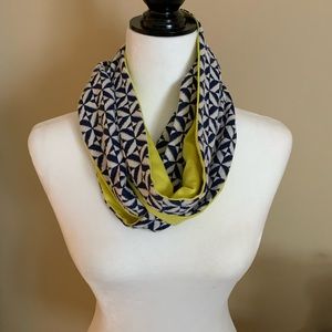 Pretty unique 2tone wrap scarf